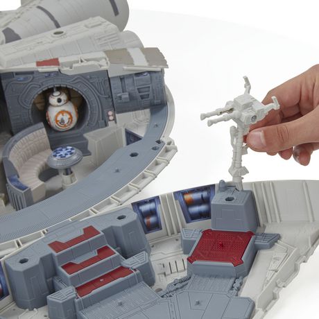 download lego star wars the force awakens millennium falcon for free