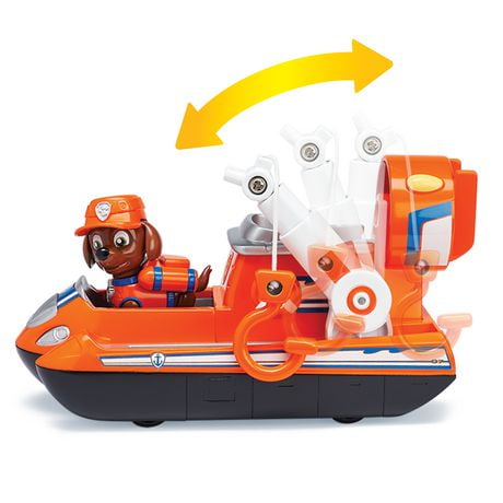 PAW Patrol Ultimate Rescue - Zuma’s Ultimate Rescue Hovercraft with ...