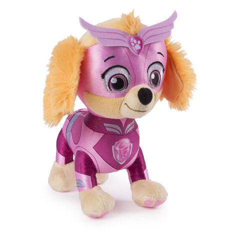 mighty pups skye plush