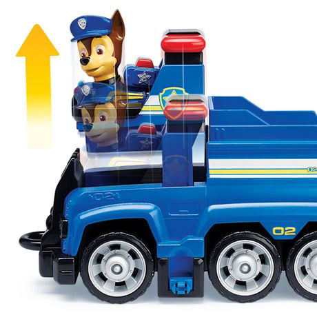 Paw patrol ultimate police best sale cruiser walmart