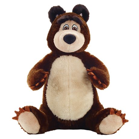 Masha & The Bear Masha And The Bear - 8” Plush - Bear | Walmart Canada