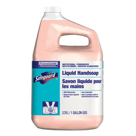 Procter & Gamble Safeguard Antibacterial Liquid Hand Soap ...