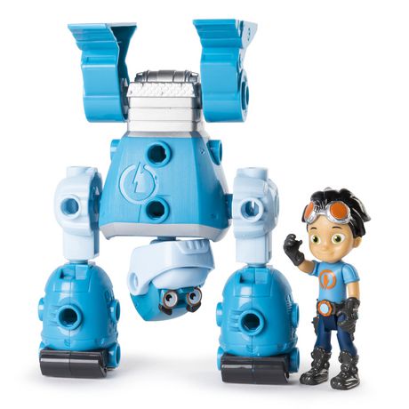 Rusty Rivets – Botarilla Creature Build with Rusty Figure, for Ages 3 ...