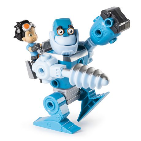 Rusty Rivets – Botarilla Creature Build with Rusty Figure, for Ages 3 ...