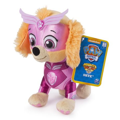 Paw Patrol Mighty Pups Skye Plush 8