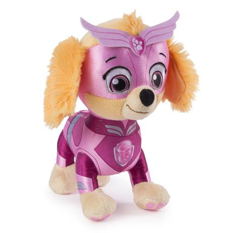 Paw Patrol Mighty Pups Skye Plush 8