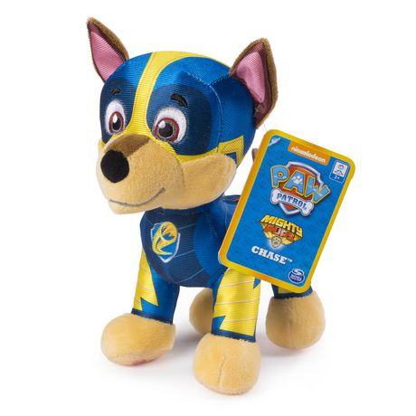 Paw Patrol Mighty Pups Chase Plush 8