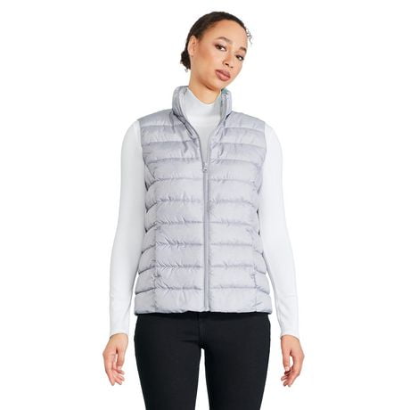 George Women's Packable Vest, Sizes XS-XL