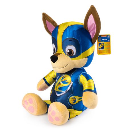 PAW Patrol – 24” Mighty Pups Jumbo Chase Plush for Ages 3 And up ...