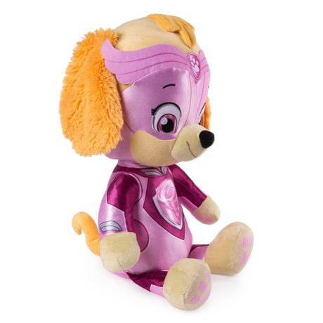 mighty pups skye plush