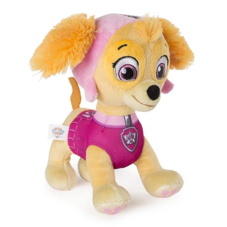 PAW Patrol – 8” Skye Plush Toy, Standing Plush with Stitched Detailing ...