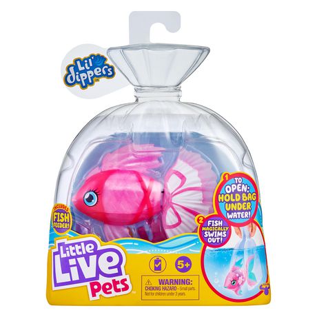 Little Live Pets Lil' Dippers Single Pack - Bellariva | Walmart Canada