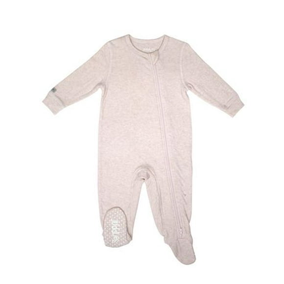Juddlies Designs - Newborn, Baby, Toddler - Breathe-Eze Collection Sleeper - Cotton - Rosewater Fleck