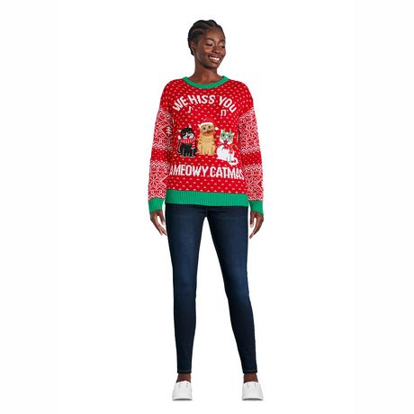 George Women's Ugly Christmas Sweater | Walmart Canada