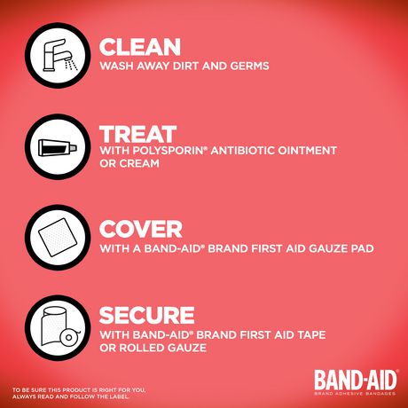 Ruban En Tissu Resistant De Marque Band Aid Qui Fixe Bien Les Pansements De Gaze 2 5 Cm X 9 1 M Walmart Canada