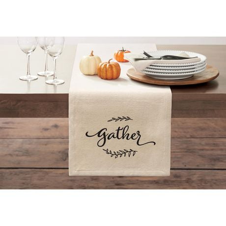 Harvest Grateful Table Runner 