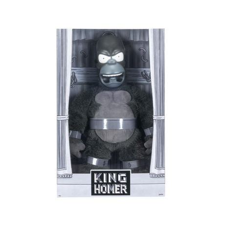 The Simpsons - King Homer Plush