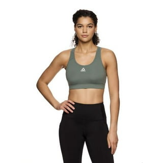 The North Face LARGE Sports Bra Reversible Grey Coral/Orange