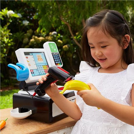 standing cash register toy