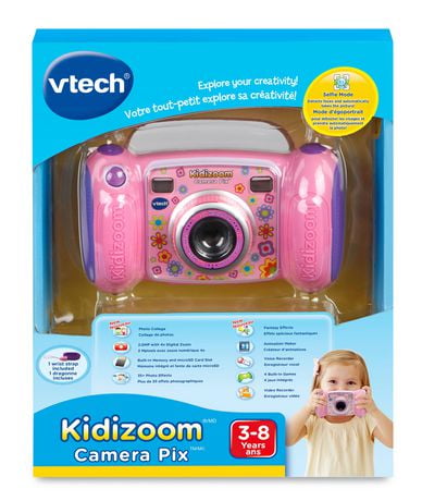 vtech kidizoom pink camera