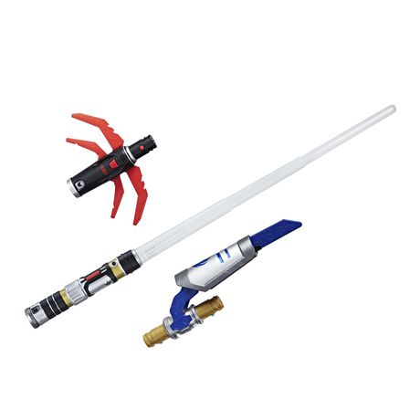 Hasbro Star Wars Bladebuilders Path of The Force Lightsaber 2 in 1 C1412 for sale online 