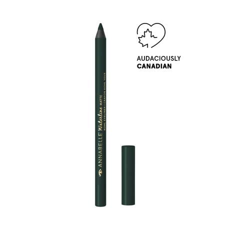 Annabelle Waterline Matte Kohl Eyeliner, Waterproof & long-Lasting, 1.2 g.