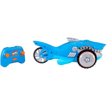 ​Hot Wheels Remote Control Supercharged Shark Vehicle