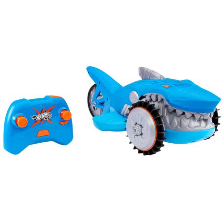 hot wheels supercharged shark