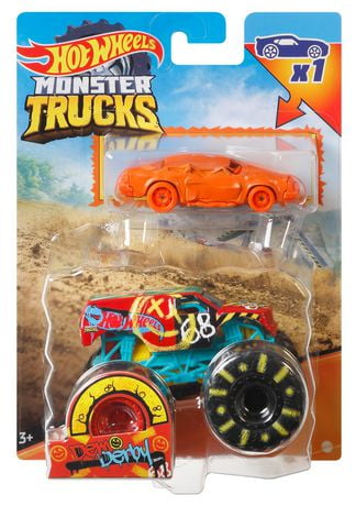 Hot Wheels Monster Trucks 1:64 Demo Derby 2 Pack Vehicles | Walmart Canada