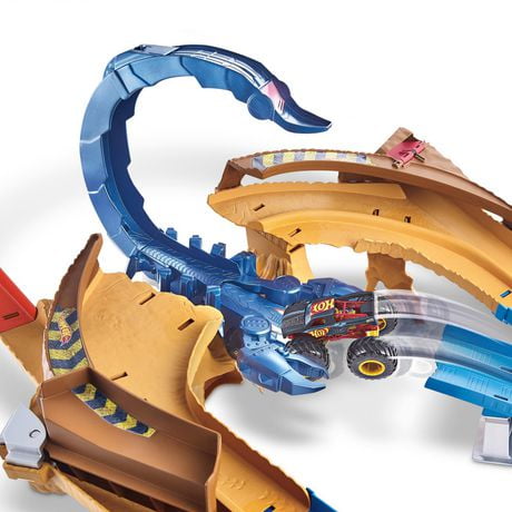 scorpion hot wheels track