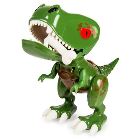 interactive rex zoomer dinosaur walmart