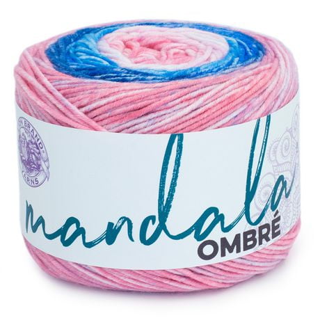 Lion Brand Yarn Mandala Ombre Pure Yarn | Walmart Canada