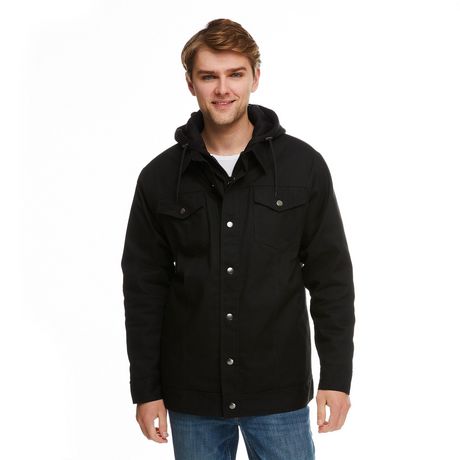 Workload Men's Hooded Jacket | Walmart Canada