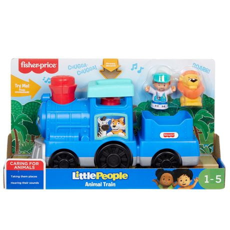 fisher price little people animal train