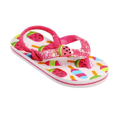 George Toddler Girls' Embellished Flip Flops | Walmart Canada