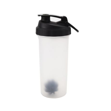 Mainstays Black Plastic Shaker Bottle, Bottle