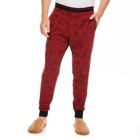 George Men's Jogger Pajama Pant | Walmart Canada