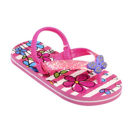 George Toddler Girls' Embellished Flip Flops | Walmart Canada