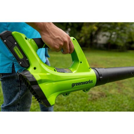 Greenworks 24V Axial Blower, Battery and Charger Not Included - Tool ...