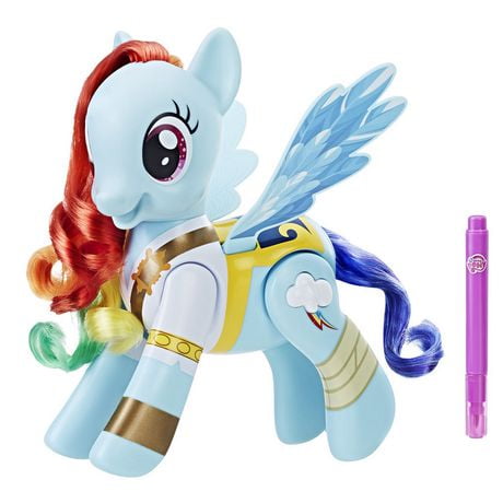 my little pony singing rainbow dash