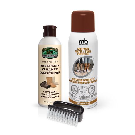 sheepskin cleaner and conditioner