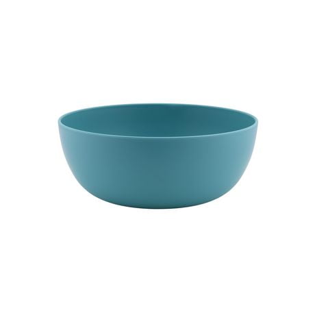 Mainstays Light Blue Plastic Dinnerware Bowl | Walmart Canada