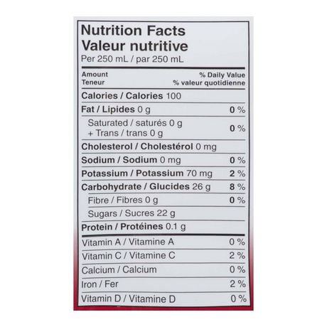 Terra Beata Cranberry Cocktail Walmart Canada