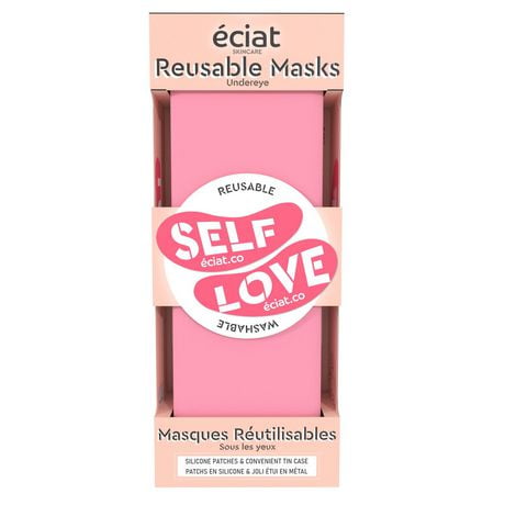Eciat Reusable Eye Mask | Hydrating & Firming | All Skin Types