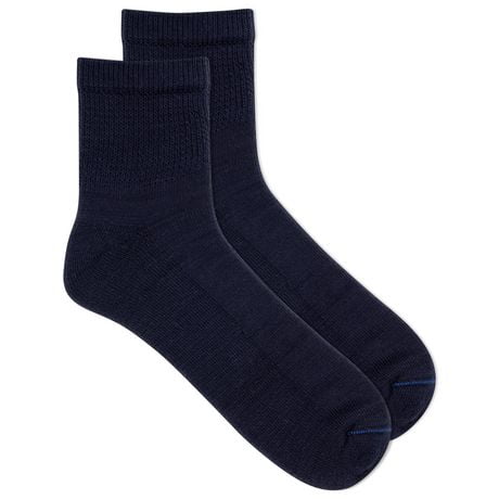 Dr.Scholl's Men's Diabetes & Circulatory Ankle Socks, Pack of  4, Sizes: 7-12