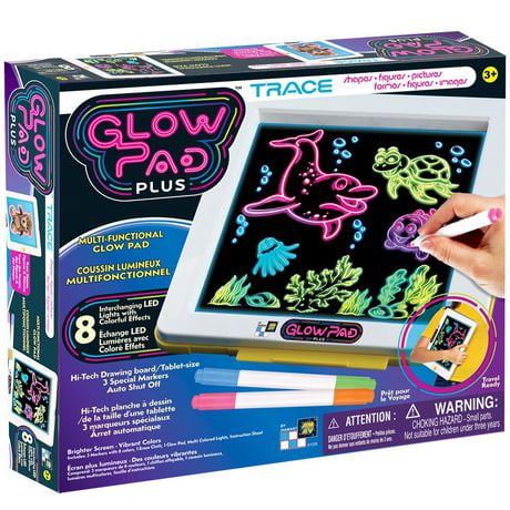 Le Glow Pad Plus original d'AMAV Divertissement créatif à emporter