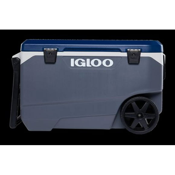 Igloo MaxCold® 90 Quart Roller Cooler, Cooler