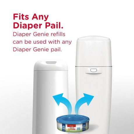 walmart canada diaper genie
