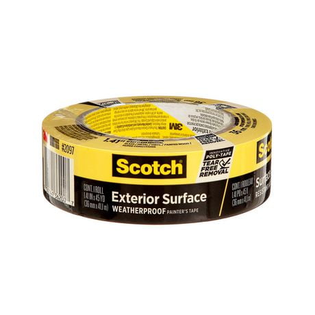 Scotch® Exterior Surface Painter's Tape