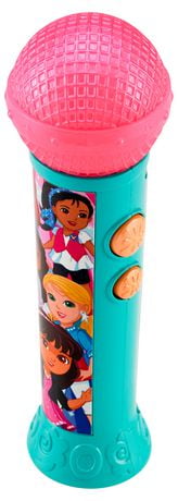 Fisher-Price Nickelodeon Dora and Friends Sing It Together Microphone ...